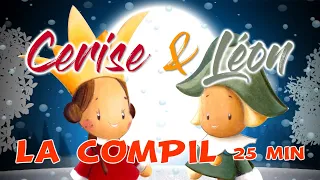 Cerise & Léon | Compilation de 25 mn 5 épisodes