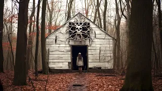 Woman Finds Tiny House In The Woods, Her Mouth Drops Open At Realization What's In It