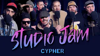 STUDIO JAM CYPHER | Part 2 (end of 2022)