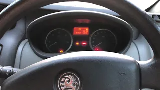 Vauxhall Vivaro SOLVED Service Light Won’t Reset (Renault Traffic, Nissan Primastar)