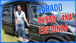 Carado CV 590 4x4 Ford 2023 - Kastenwagen mit Allrad-Antrieb