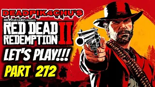 Let's Play Red Dead Online | deadPik4chU's Live Stream Part 272