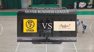 Strada - Stefano collection [Огляд матчу] (Silver Business League. 9 тур)