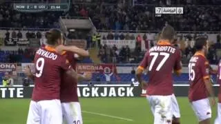 Roma - Udinese 2-0 Erik Lamela