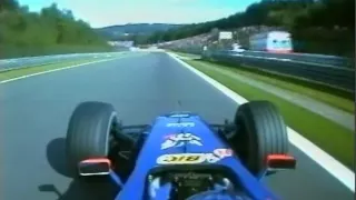 F1 Spa 2000 - Nick Heidfeld Onboard