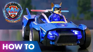 Chase Mighty Transforming Cruiser How To Play | PAW Patrol | Toys for Kids