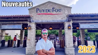 Découverte de la GROSSE NOUVEAUTÉ 2023 du Puy du Fou ! (Une pure merveille) #puydufou