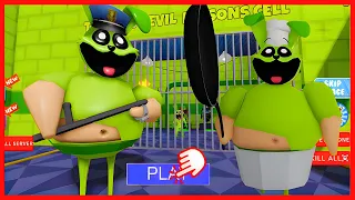 Hoppy Hopscotch Barry's Prison Run 🐰 / Roblox Games #roblox