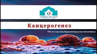 Канцерогенез Лекция 1-Бөлім / Лекция Канцерогенез часть-1 / Lecture Carcinogenesis part 1