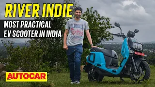 River Indie review - India's most practical electric scooter | First Ride | Autocar India