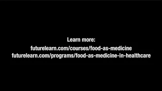 Food As Medicine: overview of short online courses available from Monash University on FutureLearn