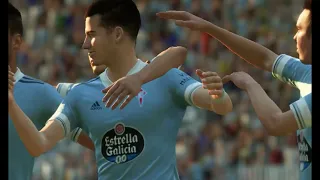 Celta Vigo vs Levante vs Resumen | FIFA21 Gameplay