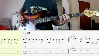 Radiohead - Jigsaw Falling Into Place BASS COVER + PLAY ALONG TAB + SCORE