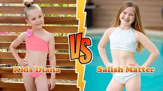 Salish Matter VS Kids Diana Show Transformation 2024 ★ From Baby To Now