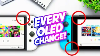 Nintendo Switch OLED vs Nintendo Switch!