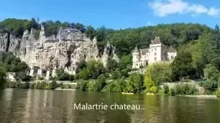 Kayaking the Dordogne River, France, 9-23-15