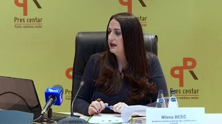 Milena BEŠIĆ, direktorica Centra za demokratiju i ljudska prava (CEDEM) I DIO