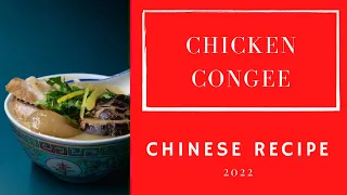 The Best Chinese healthy chicken congee recipe | Kitchen Cuisine