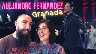 Alejandro Fernandez - Granada (REACTION) with my wife
