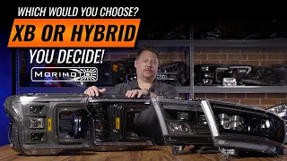 What are the Differences Between the Morimoto XB LED and XB Hybrid?