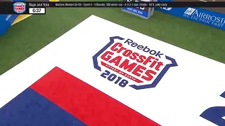 Rope & Yoke MEN & WOMEN AGE 50 60+ PART 3 of 3 2018 CrossFit Games