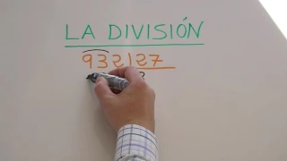 Forma fácil y rápida para dividir con dos cifras en el divisor