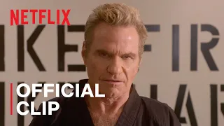 Cobra Kai Season 4 | Official Clip: Two Senseis | Netflix