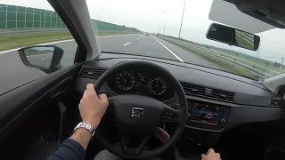 Seat Ibiza V POV Test Drive