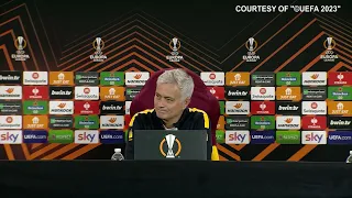 Roma-Feyenoord, Mourinho: "Dybala? Non so se gioca, domani mattina..."