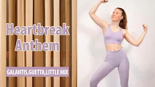 Heartbreak Anthem - Galantis, David Guetta & Little Mix - DANCE CARDIO WORKOUT