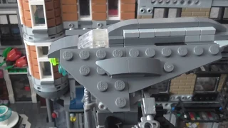 lego war of the worlds tripod