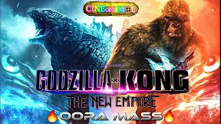 Godzilla x Kong The New Empire review Telugu |Adam Wingard | Hollywood | Cinecetamol