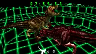 Dino Crisis 2 (PS3) - Extra Crisis - Dino Colosseum (Gail, T-Rex Gameplay)