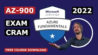 Microsoft Azure Fundamentals Certification Course (AZ-900) - Pass the exam in 2 hours!