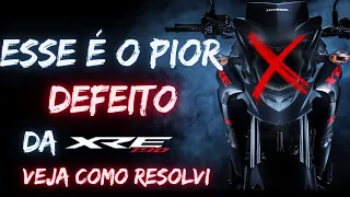 Esse na MINHA OPINIÃO é o pior defeito da XRE 190!