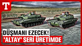 ALTAY Tankı İçin Sürpriz Gelişme! Artık Daha Hassas ve Daha Hızlı - Türkiye Gazetesi