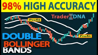 🔴 The Only "DOUBLE BOLLINGER BANDS" Trading Strategy You Will Ever Need (FULL TUTORIAL)