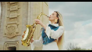 Miley Cyrus - Flowers - Lady Sax [cover]