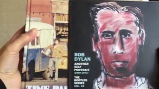 UNBOXING Bob Dylan – Another Self Portrait: The Bootleg Series Vol. 10, 1969-1971 4-disc deluxe set