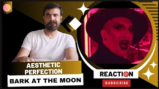 AESTHETIC PERFECTION - "Bark at the Moon" | REACTION - FIRST TIME Hearing