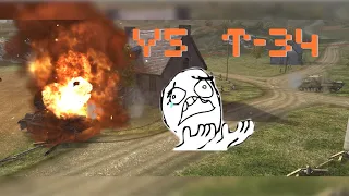 Когда пытался, но не смог WOT Blitz Y5T34