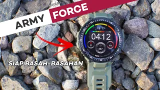 Smartwatch Outdoor Yang Ringan Dipakai & Layar AMOLED-nya Bersih | Review Advan Army Force