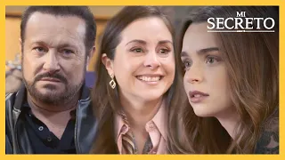 Valeria descubre que Daniela y Ernesto son sus verdaderos padres | Mi secreto 4/4 | C - 66