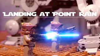 LEGO Star Wars 41st: The Landing At Point Rain (Stop Motion)