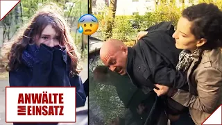 Polizistin Anja RETTET Tamara (11) vor Prügelndem Papa | 1/2 | Anwälte im Einsatz SAT.1