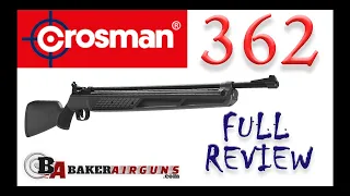 Crosman 362 FULL REVIEW and POWER UPGRADES!