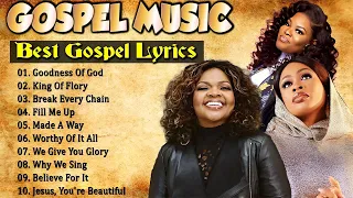 Best Gospel Music Ever 🎶 Best American Gospel Music Playlist of All Time 🎶 Goodness Of God