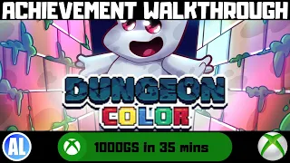 Dungeon Color #Xbox Achievement Walkthrough