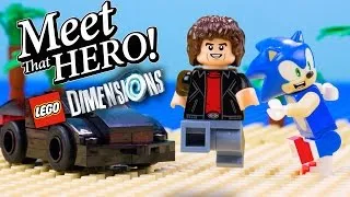 LEGO Dimensions: Sonic and Knight Rider - Meet the Heroes Trailer