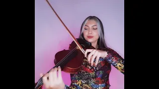 Talking to the Moon- Bruno Mars (Cover Violin- Yoeacorde)